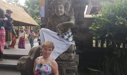 Pura Tirta Empul - Świątynia Świętej Wody Źródlanej na Bali
